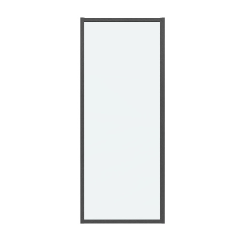 Душевая перегородка Grossman Cosmo 200.K33.02.90.42.00 90х195 стекло прозрачное профиль графит